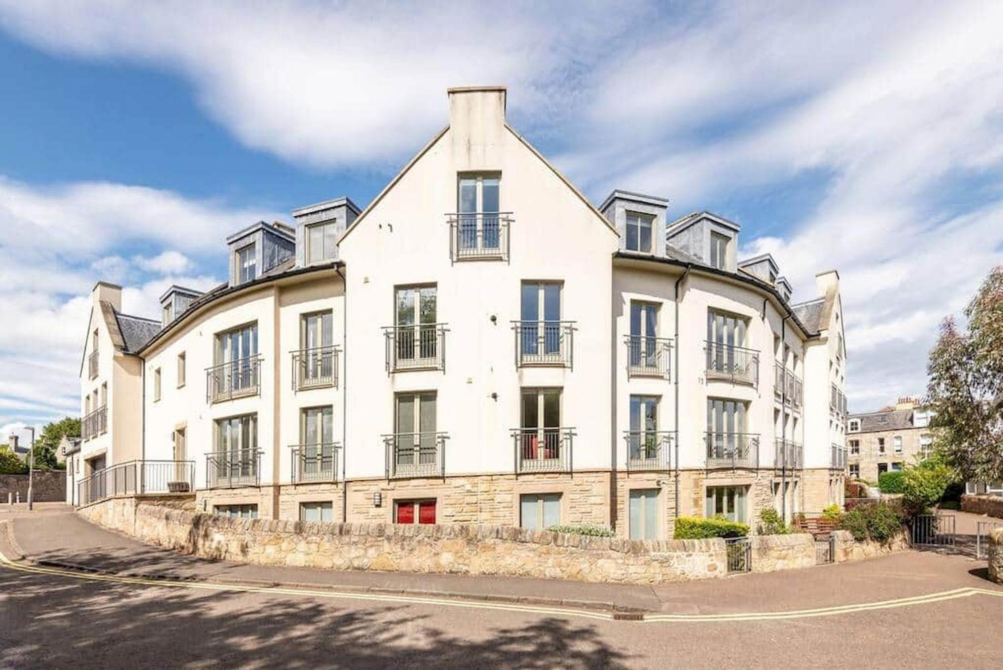 The Argyle Apartment St Andrews Dış mekan fotoğraf