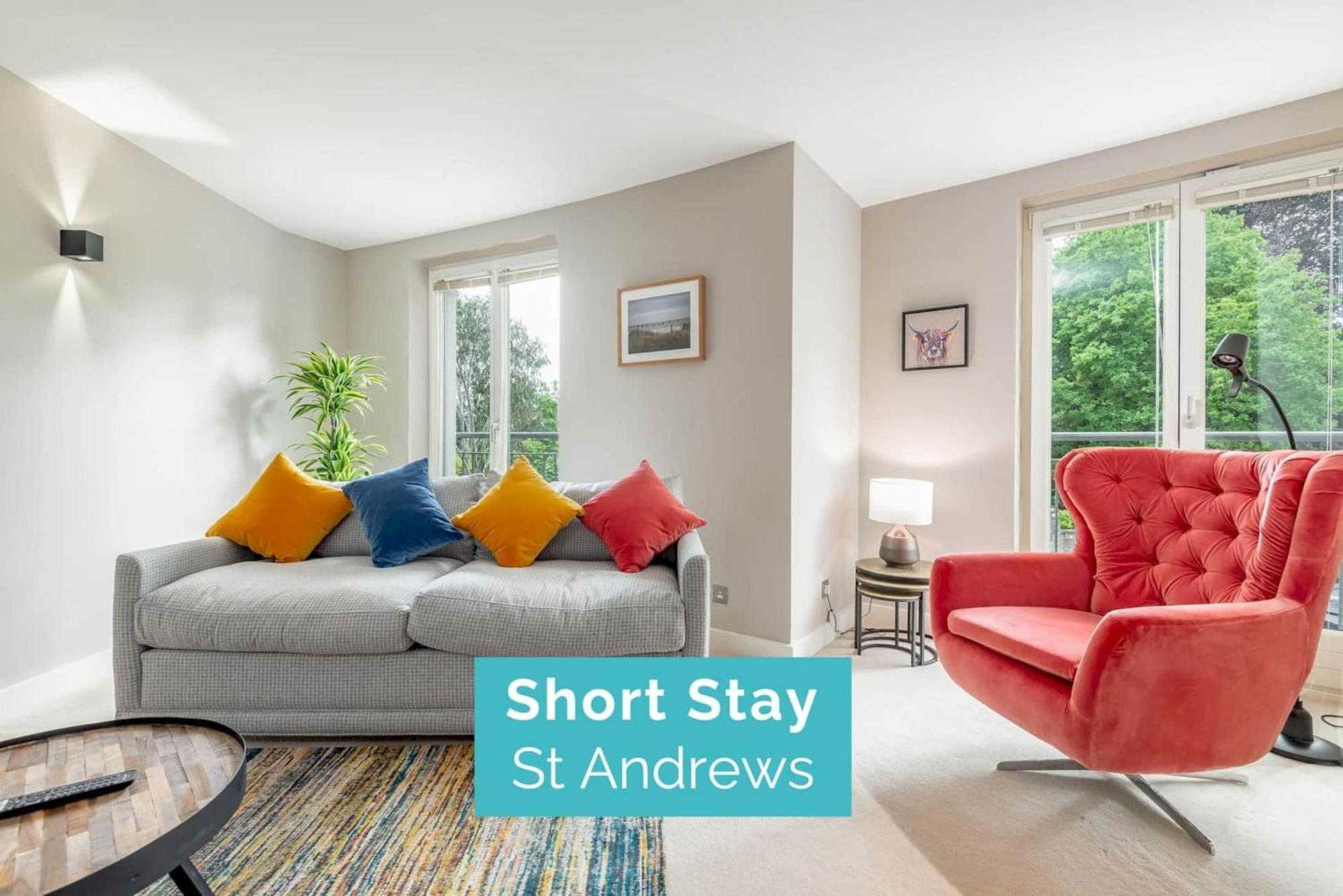 The Argyle Apartment St Andrews Dış mekan fotoğraf